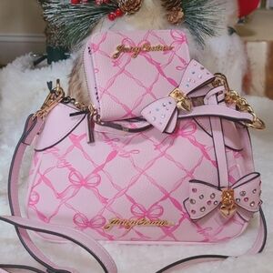 Juicy Couture Bag & Wallet Set 🎀